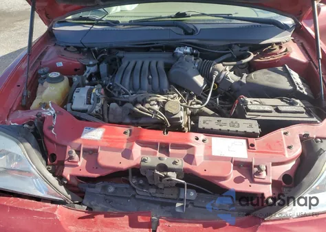 2003 Mercury Sable Gs from USA, damaged, VIN 1MEFM50U83A632367